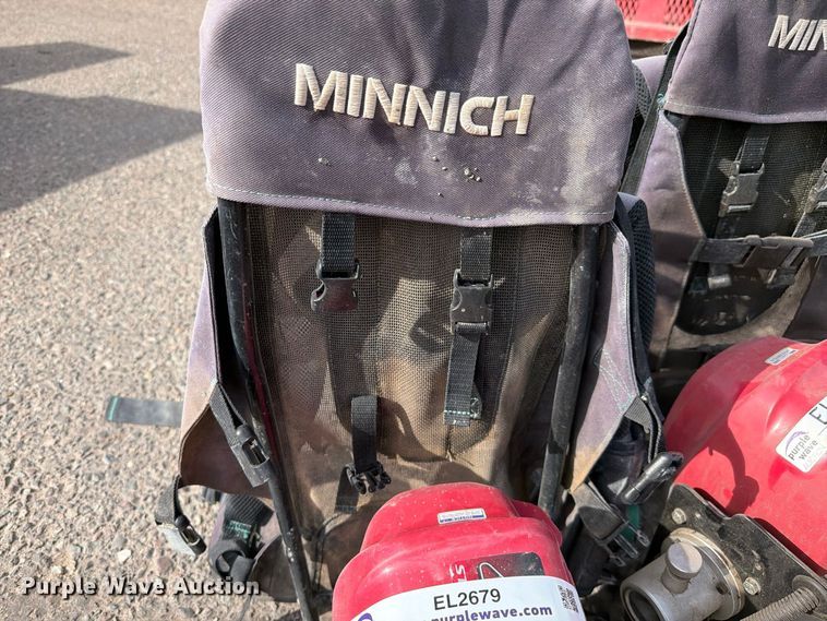 image for item EL2679 (2) backpack concrete vibrators