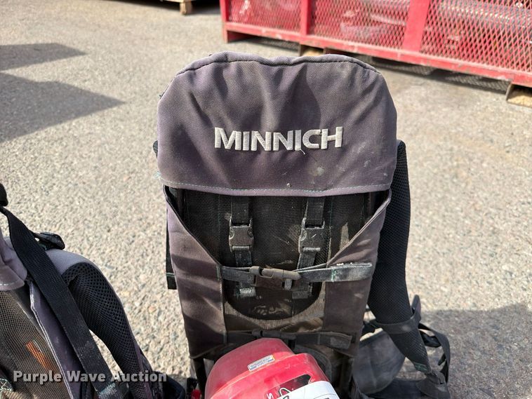 image for item EL2679 (2) backpack concrete vibrators