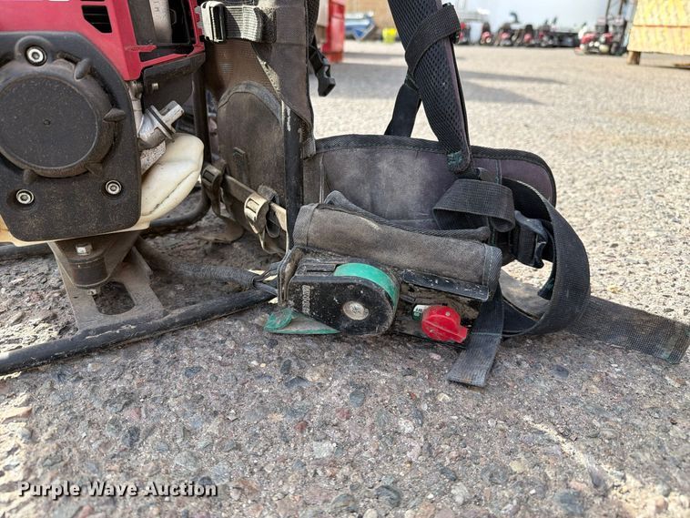 image for item EL2679 (2) backpack concrete vibrators