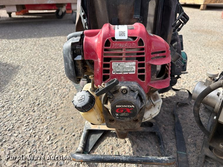 image for item EL2679 (2) backpack concrete vibrators