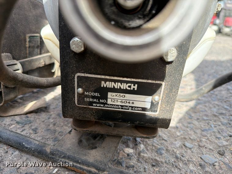 image for item EL2679 (2) backpack concrete vibrators