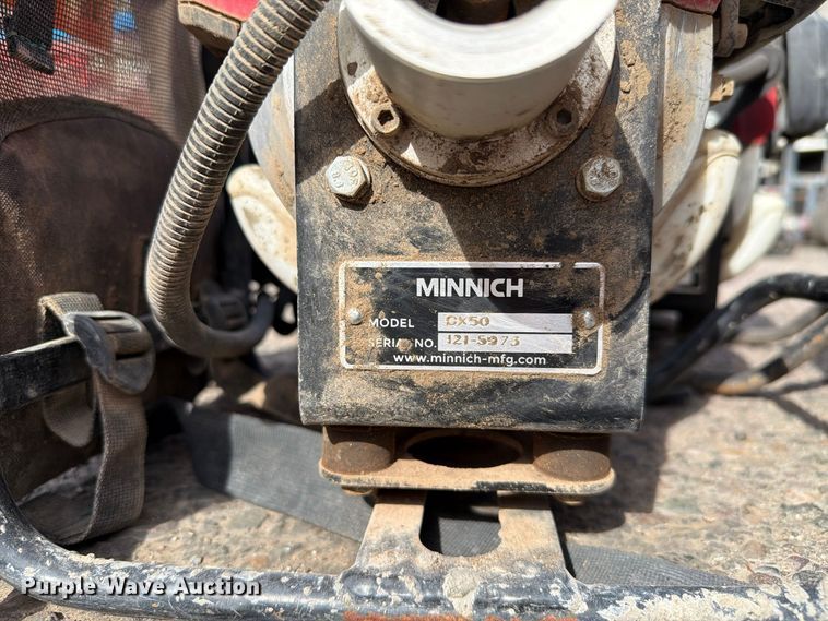 image for item EL2679 (2) backpack concrete vibrators