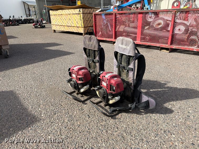 image for item EL2680 (2) backpack concrete vibrators