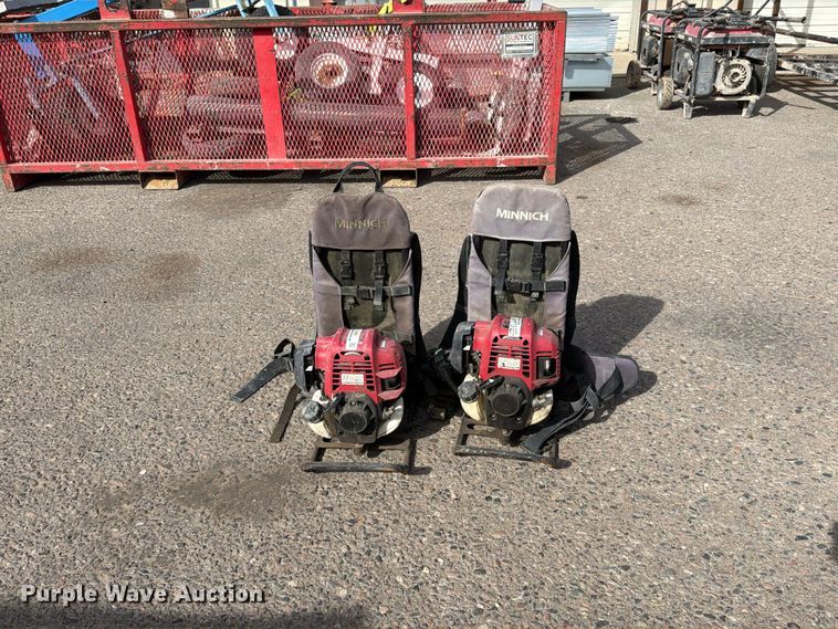 image for item EL2680 (2) backpack concrete vibrators