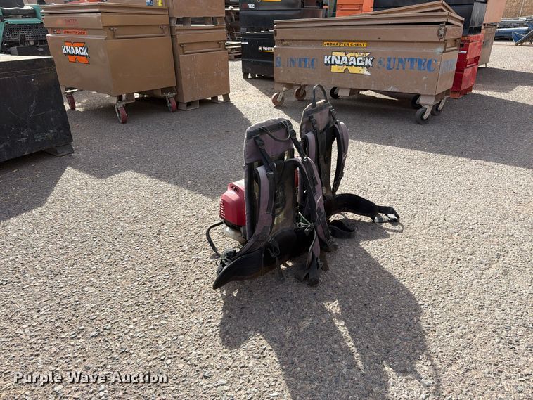 image for item EL2680 (2) backpack concrete vibrators