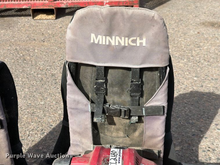 image for item EL2680 (2) backpack concrete vibrators