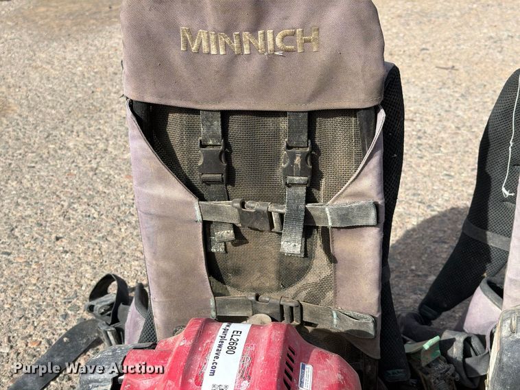 image for item EL2680 (2) backpack concrete vibrators