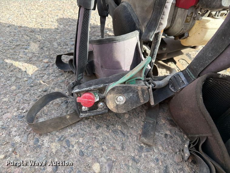 image for item EL2680 (2) backpack concrete vibrators