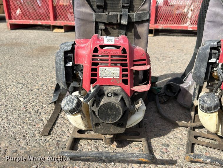 image for item EL2680 (2) backpack concrete vibrators
