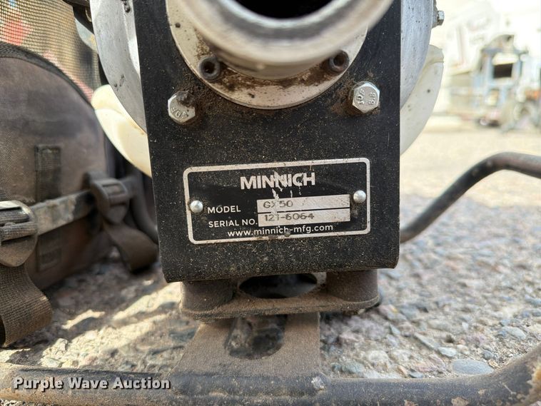 image for item EL2680 (2) backpack concrete vibrators