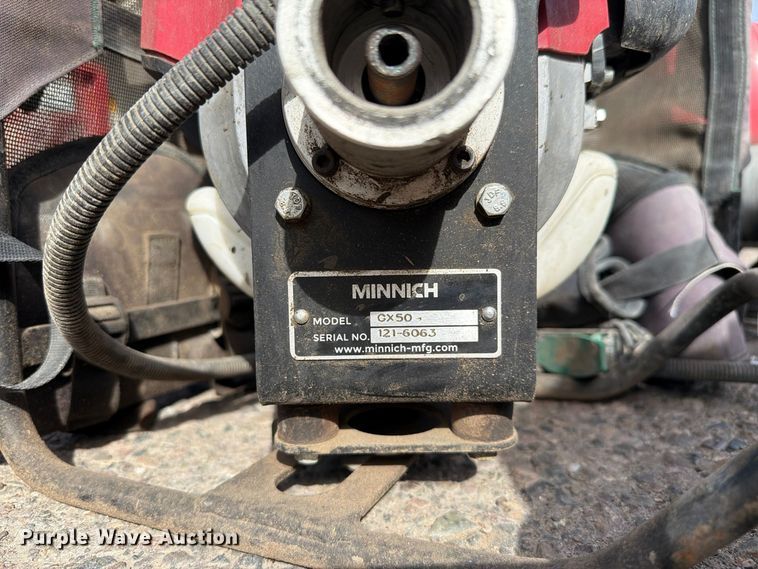 image for item EL2680 (2) backpack concrete vibrators