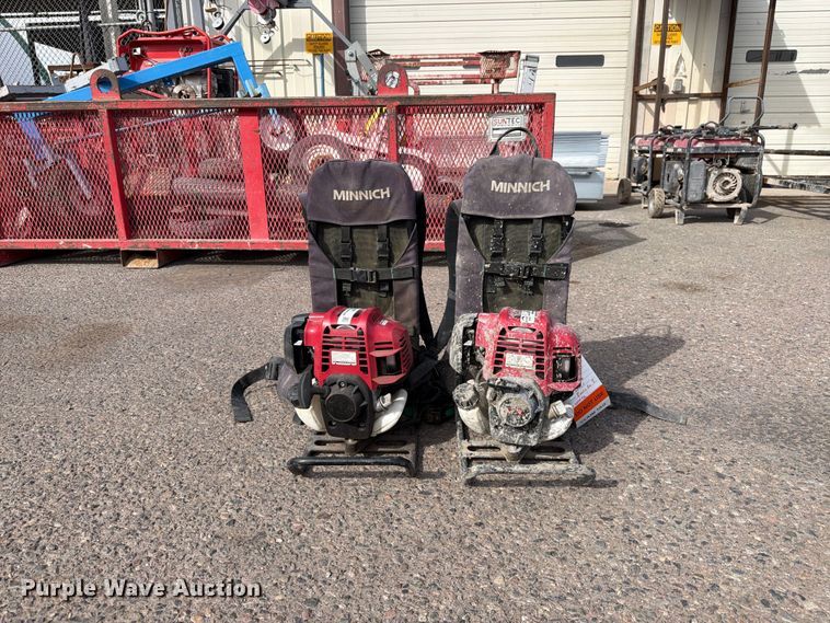 image for item EL2681 (2) backpack concrete vibrators