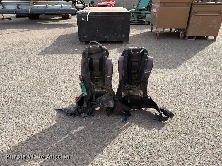 image for item EL2681 (2) backpack concrete vibrators