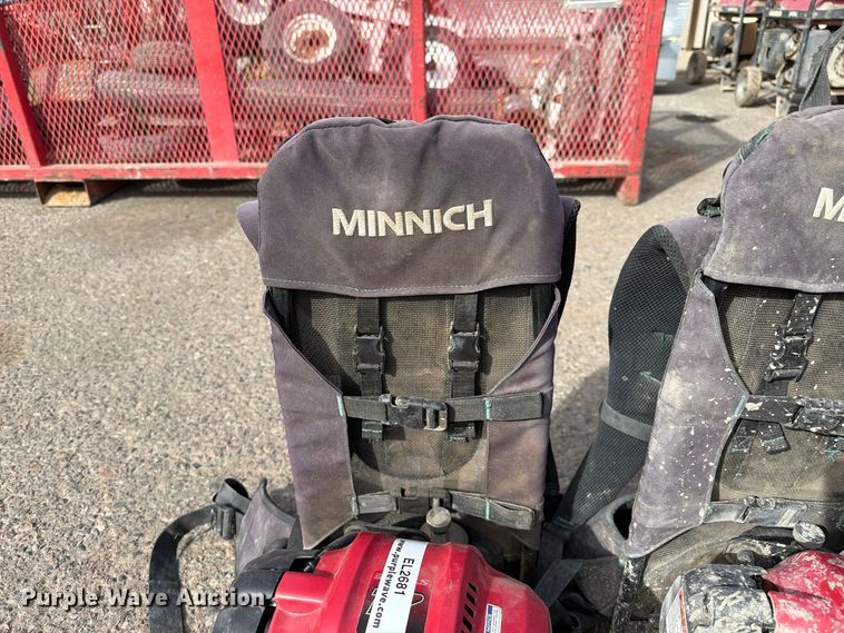 image for item EL2681 (2) backpack concrete vibrators