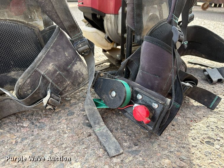 image for item EL2681 (2) backpack concrete vibrators