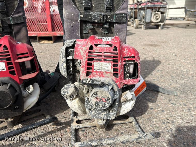 image for item EL2681 (2) backpack concrete vibrators