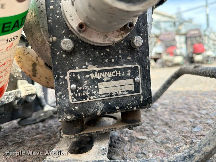 image for item EL2681 (2) backpack concrete vibrators