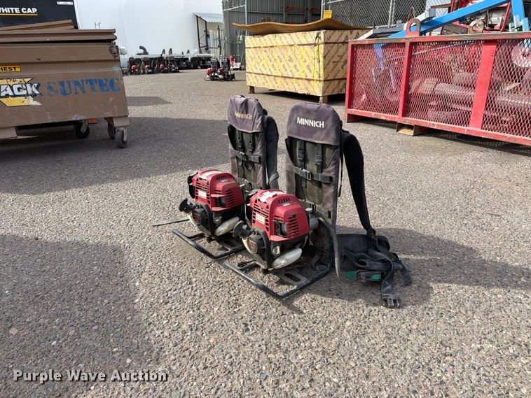 image for item EL2682 (2) backpack concrete vibrators