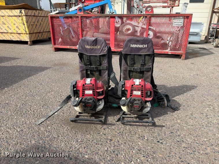 image for item EL2682 (2) backpack concrete vibrators