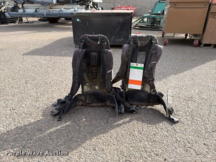 image for item EL2682 (2) backpack concrete vibrators