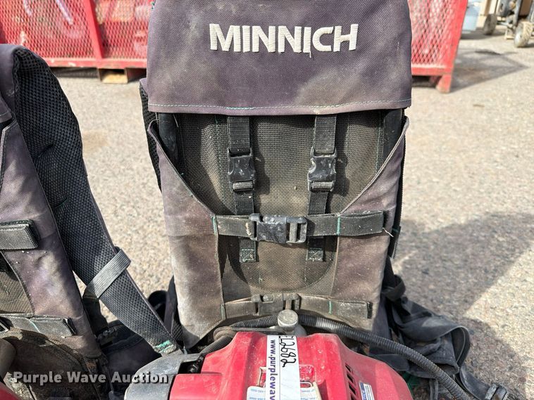 image for item EL2682 (2) backpack concrete vibrators
