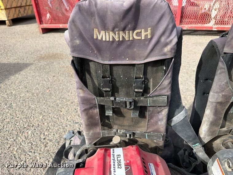 image for item EL2682 (2) backpack concrete vibrators