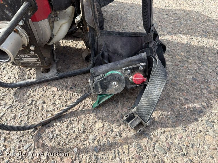 image for item EL2682 (2) backpack concrete vibrators