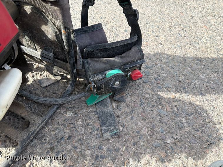 image for item EL2682 (2) backpack concrete vibrators