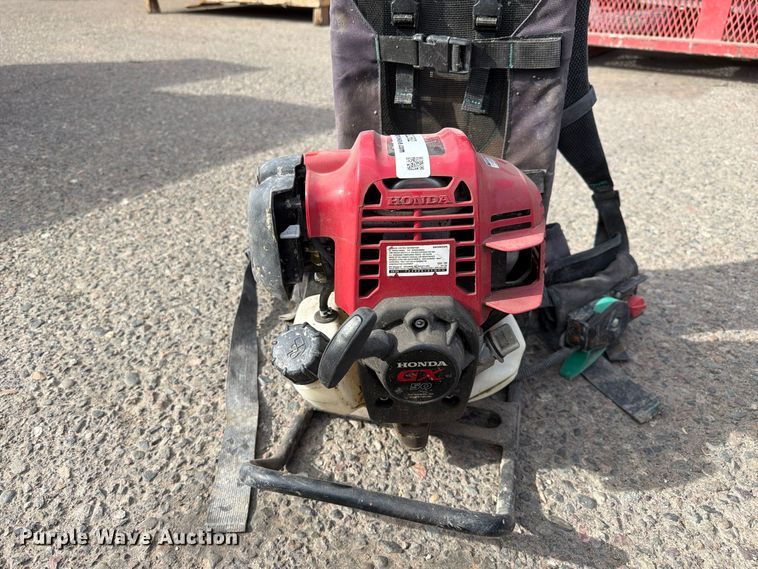 image for item EL2682 (2) backpack concrete vibrators