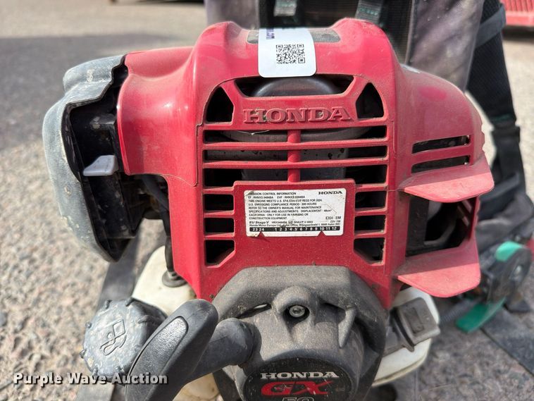 image for item EL2682 (2) backpack concrete vibrators