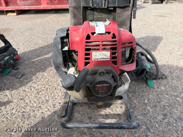 image for item EL2682 (2) backpack concrete vibrators