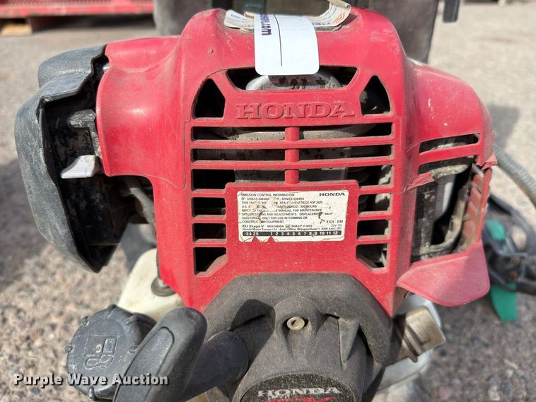 image for item EL2682 (2) backpack concrete vibrators
