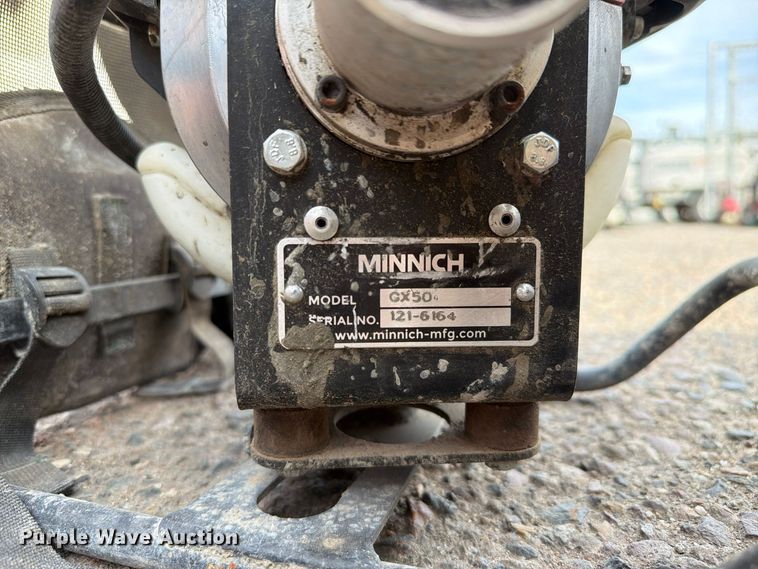 image for item EL2682 (2) backpack concrete vibrators