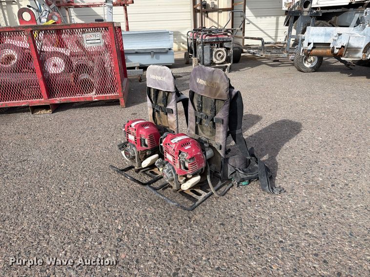 image for item EL2687 (2) backpack concrete vibrators