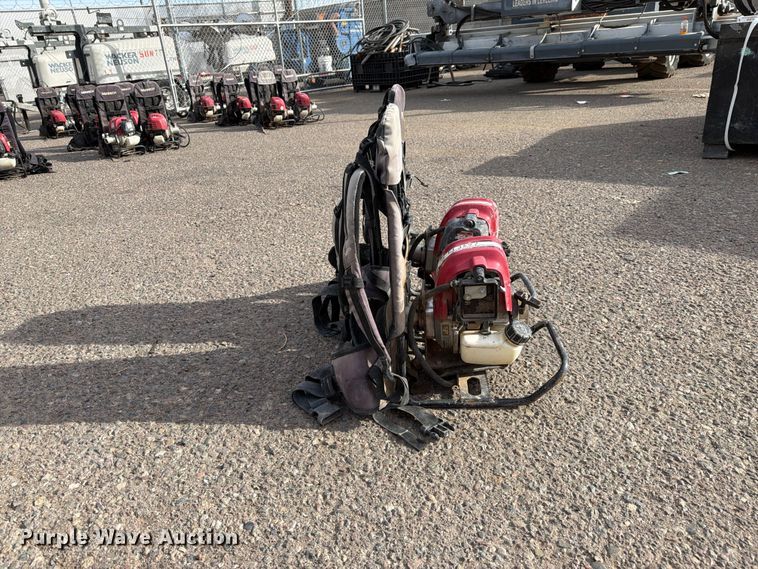 image for item EL2687 (2) backpack concrete vibrators