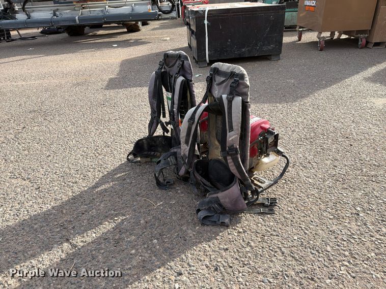 image for item EL2687 (2) backpack concrete vibrators