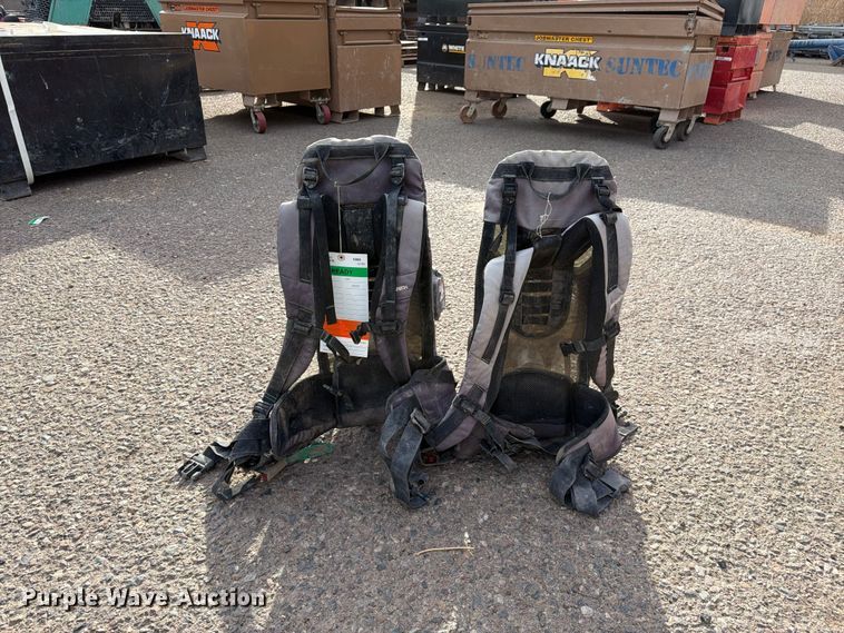 image for item EL2687 (2) backpack concrete vibrators