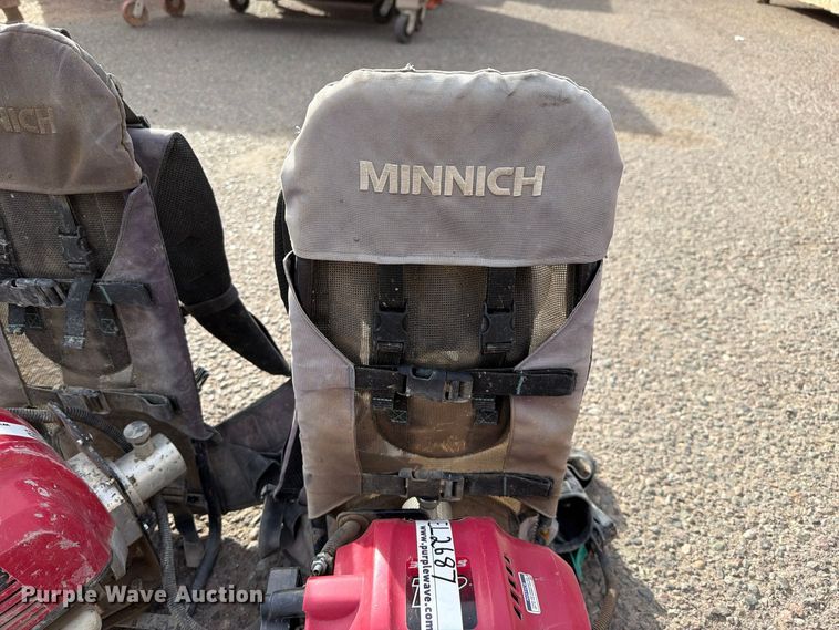 image for item EL2687 (2) backpack concrete vibrators