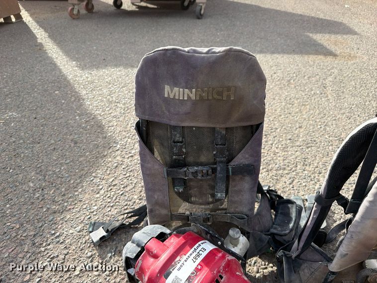 image for item EL2687 (2) backpack concrete vibrators