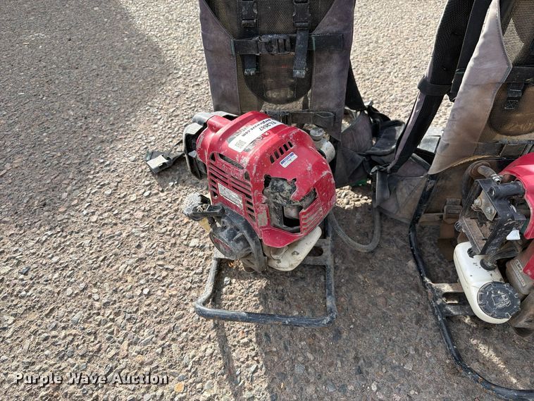 image for item EL2687 (2) backpack concrete vibrators