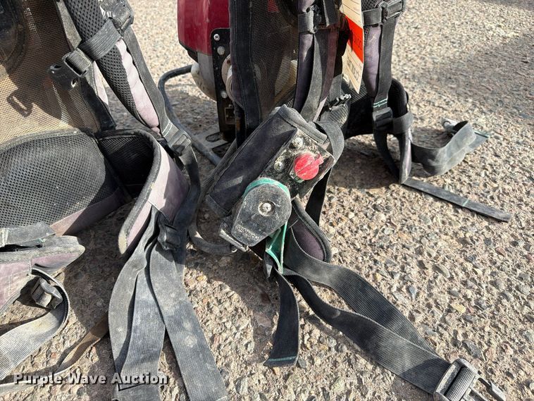 image for item EL2687 (2) backpack concrete vibrators