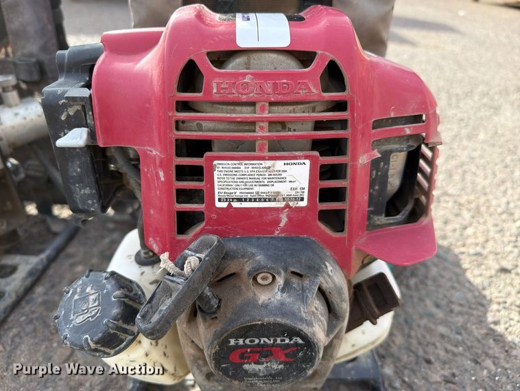 image for item EL2687 (2) backpack concrete vibrators