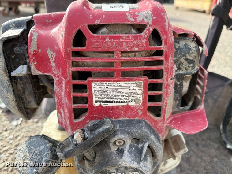 image for item EL2687 (2) backpack concrete vibrators