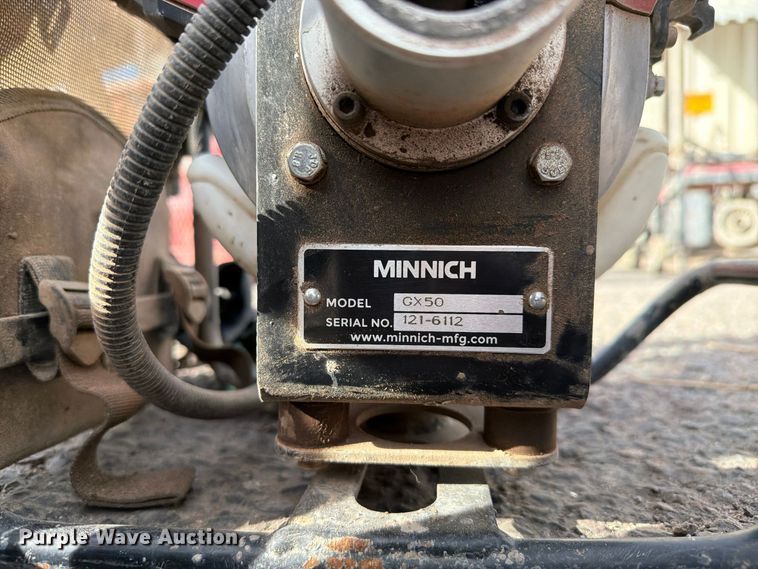 image for item EL2687 (2) backpack concrete vibrators