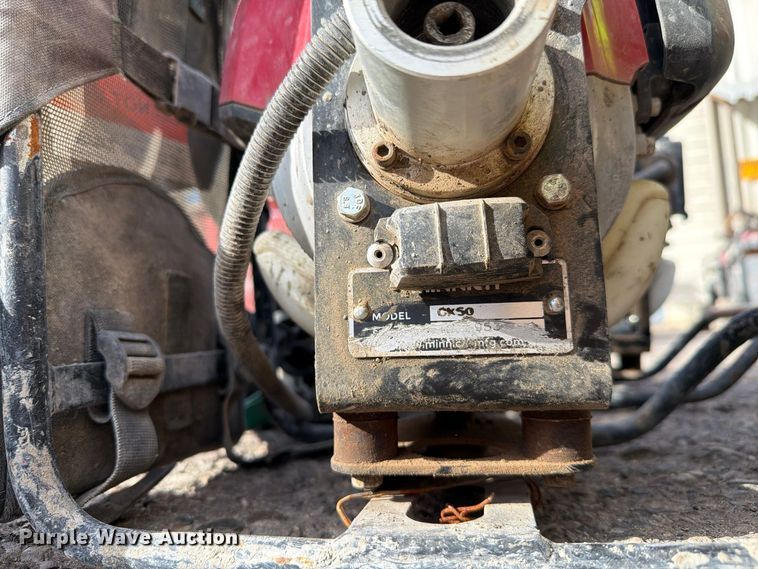 image for item EL2687 (2) backpack concrete vibrators