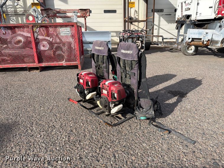 image for item EL2690 (2) backpack concrete vibrators