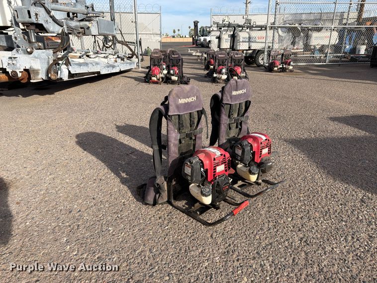 image for item EL2690 (2) backpack concrete vibrators