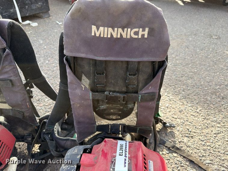 image for item EL2690 (2) backpack concrete vibrators