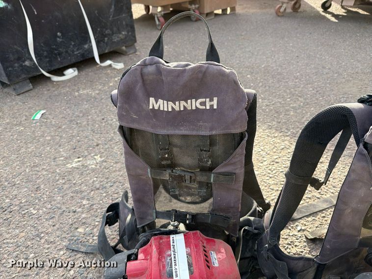 image for item EL2690 (2) backpack concrete vibrators