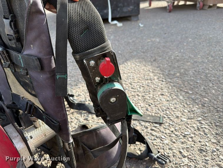 image for item EL2690 (2) backpack concrete vibrators